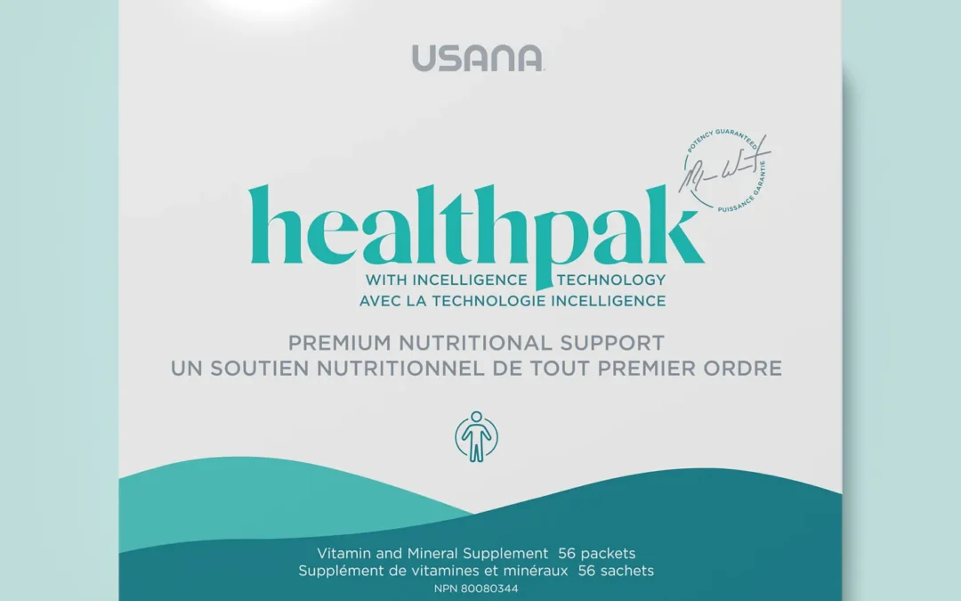 HealthPak de Usana : Le Tout-en-Un pour Votre Bien-être Quotidien